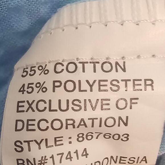 Miss Elaine Seersucker Long Robe Blue Plaid Floral Medium Loungewear Nightgown‎ - Picture 10 of 10